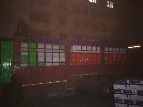 代加工清液肥裝車現場 代加工清液肥裝車現場