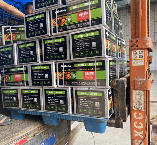 廣西桂林客戶液體肥裝車中1 廣西桂林客戶液體肥裝車中1